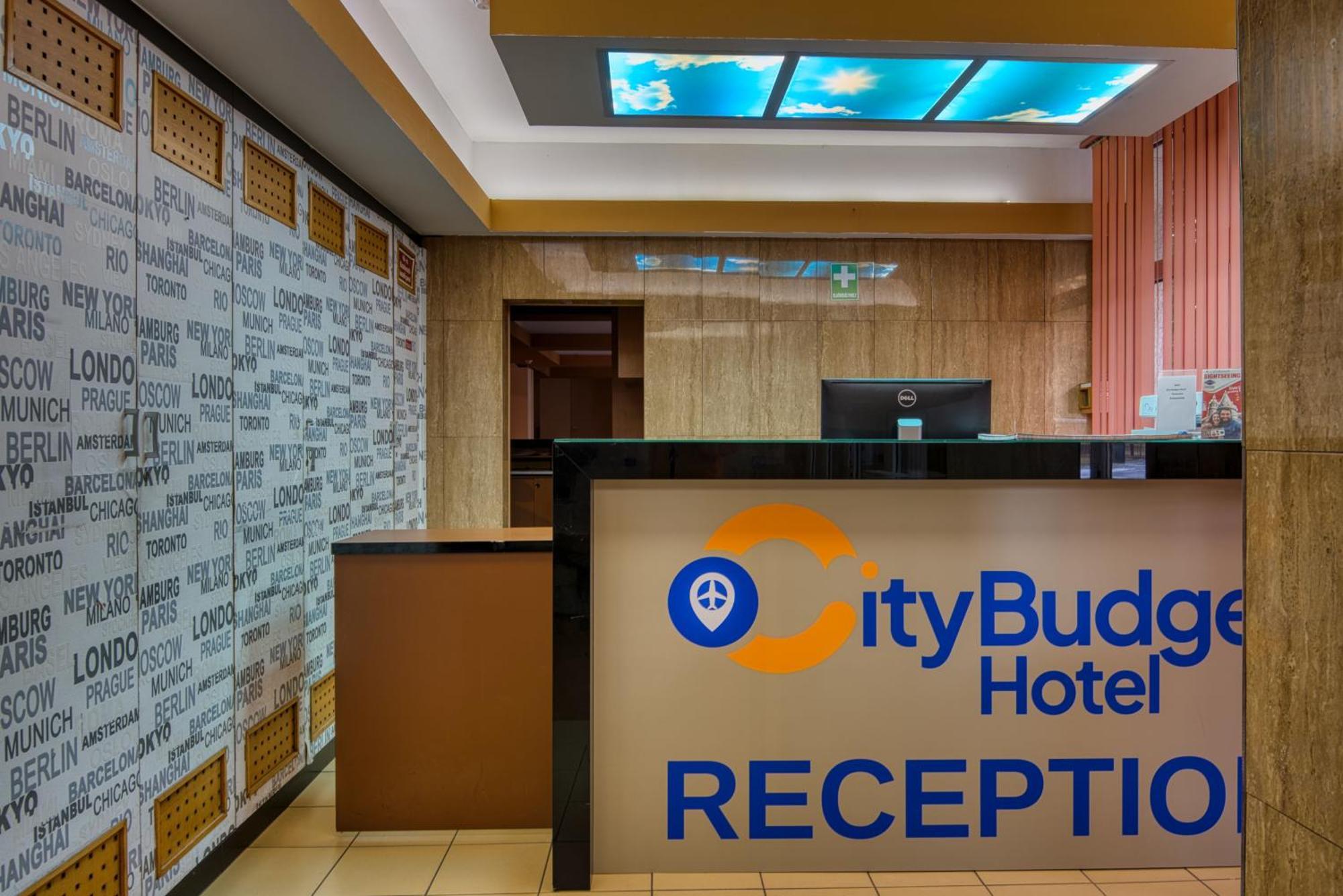 City Budget Hotel بودابست المظهر الخارجي الصورة