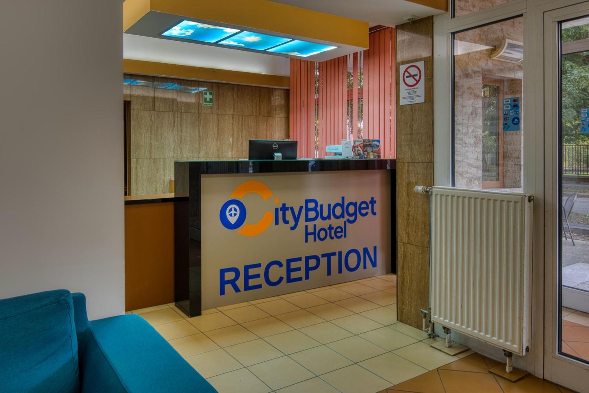 City Budget Hotel بودابست المظهر الخارجي الصورة