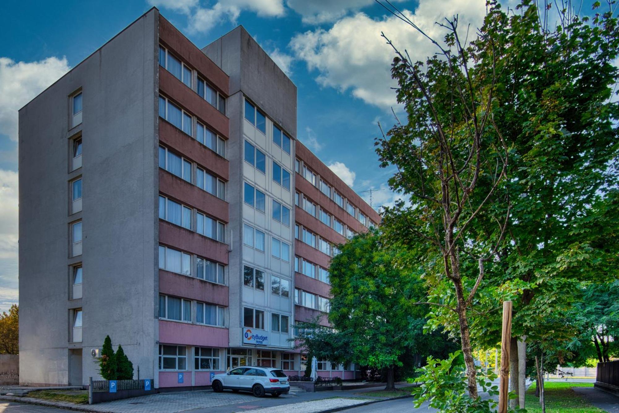 City Budget Hotel بودابست المظهر الخارجي الصورة