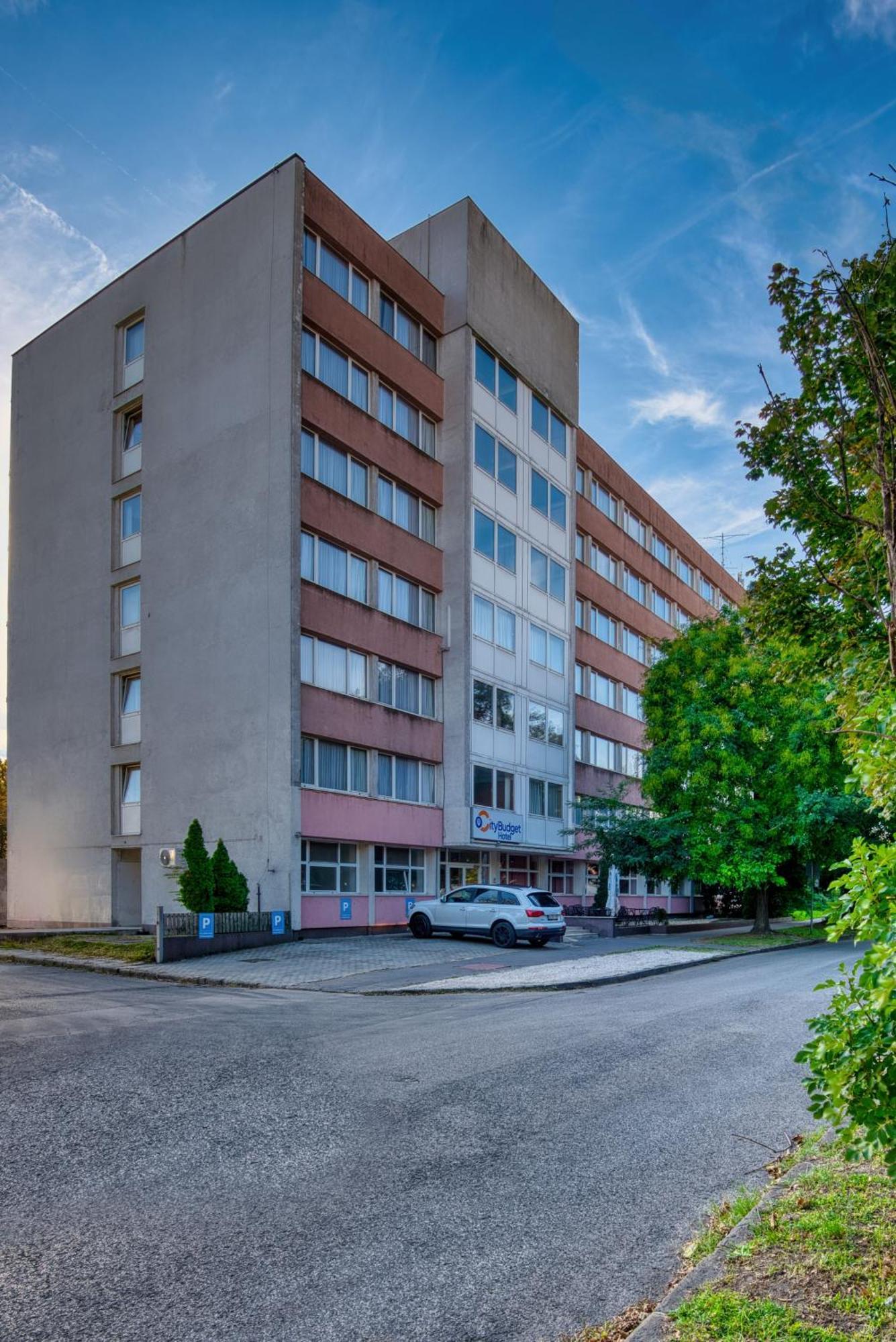 City Budget Hotel بودابست المظهر الخارجي الصورة